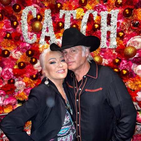 Tanya Tucker and her boyfriend Craig Dillingham.